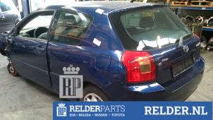 Toyota Corolla 1.4 16V VVT-i Sloopvoertuig (2003, Blauw)