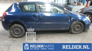 Toyota Corolla 1.4 16V VVT-i Sloopvoertuig (2003, Blauw)