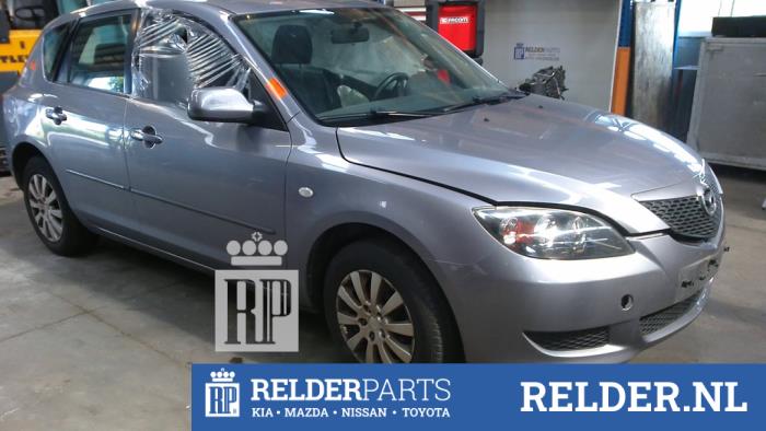 Mazda 3 Sport 1.6i 16V Sloopvoertuig (2004, Grijs)