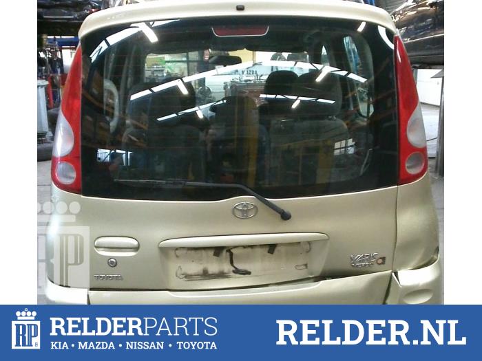 Toyota Yaris Verso 1.3 16V Sloopvoertuig (2000, Beige)