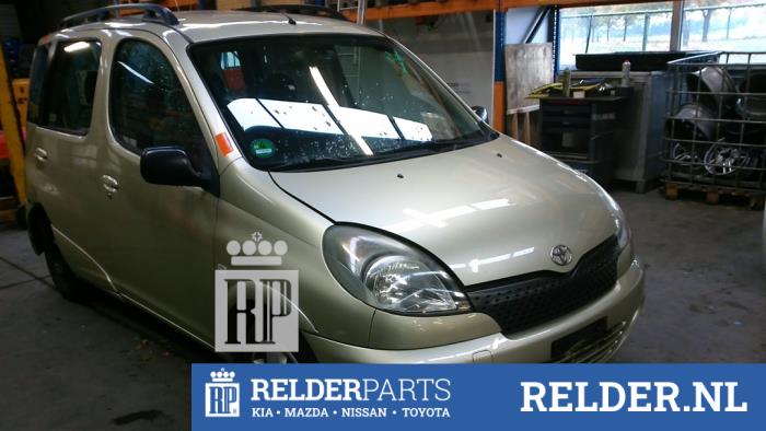 Toyota Yaris Verso 1.3 16V Sloopvoertuig (2000, Beige)