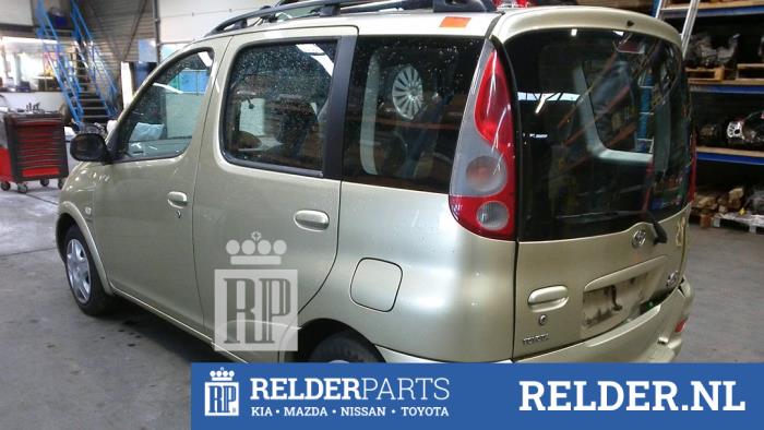 Toyota Yaris Verso 1.3 16V Sloopvoertuig (2000, Beige)