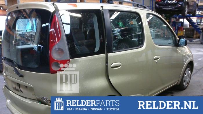 Toyota Yaris Verso 1.3 16V Sloopvoertuig (2000, Beige)