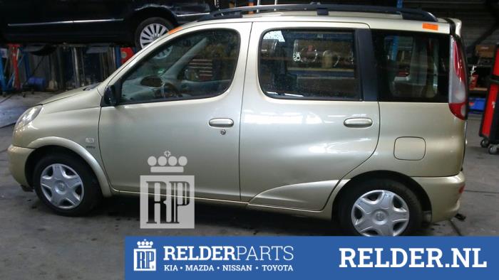 Toyota Yaris Verso 1.3 16V Sloopvoertuig (2000, Beige)