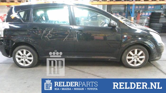 Toyota Corolla Verso 2.2 D-4D 16V Sloopvoertuig (2007, Zwart)