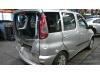 Toyota Yaris Verso 1.5 16V Sloopvoertuig (2001, Grijs)
