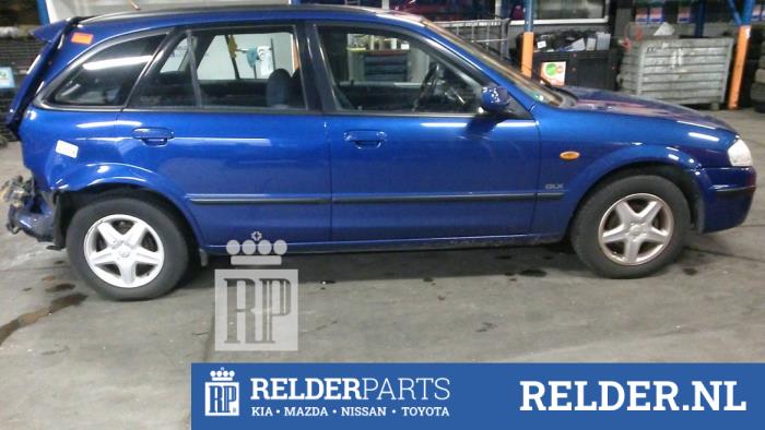 Mazda 323 Fastbreak 1.5 LX,GLX 16V Sloopvoertuig (2000, Blauw)