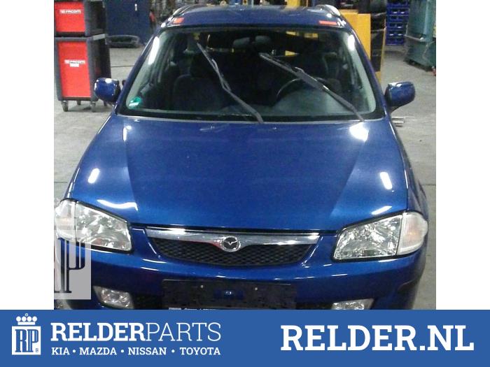 Mazda 323 Fastbreak 1.5 LX,GLX 16V Sloopvoertuig (2000, Blauw)