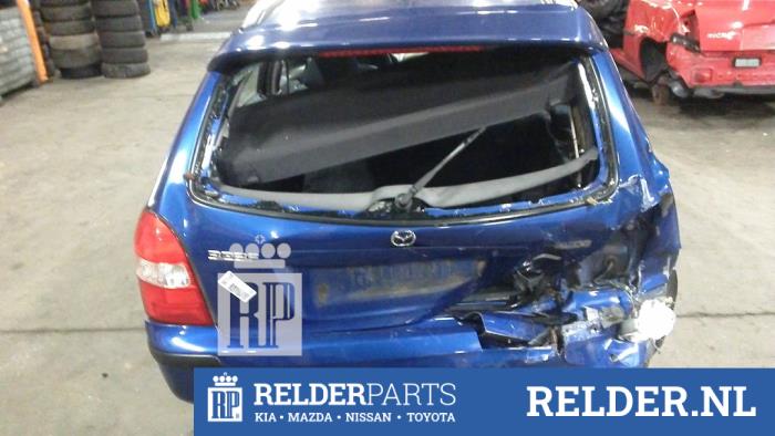 Mazda 323 Fastbreak 1.5 LX,GLX 16V Sloopvoertuig (2000, Blauw)