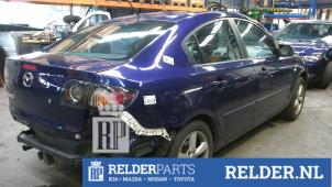 Mazda 3 1.6i 16V Sloopvoertuig (2006, Blauw)