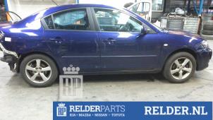 Mazda 3 1.6i 16V Sloopvoertuig (2006, Blauw)