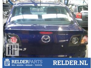 Mazda 3 1.6i 16V Sloopvoertuig (2006, Blauw)