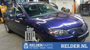 Mazda 3 1.6i 16V Sloopvoertuig (2006, Blauw)