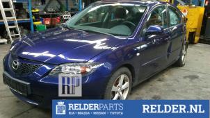 Mazda 3 1.6i 16V Sloopvoertuig (2006, Blauw)