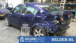 Mazda 3 1.6i 16V Sloopvoertuig (2006, Blauw)