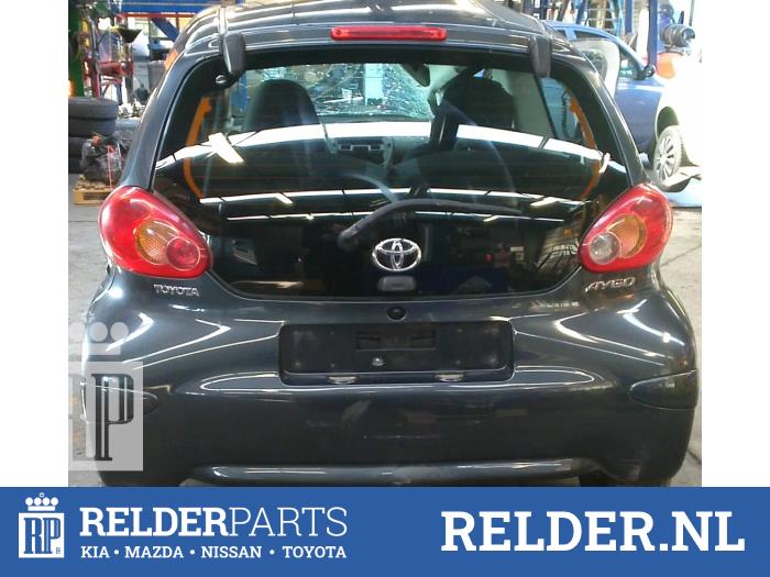 Toyota Aygo 1.0 12V VVT-i Sloopvoertuig (2007, Grijs)