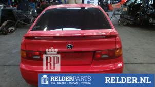 Toyota Paseo 1.5i,GT MPi 16V Sloopvoertuig (1996, Rood)