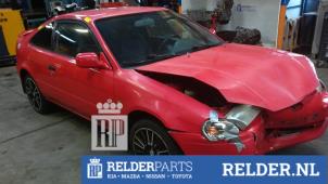 Toyota Paseo 1.5i,GT MPi 16V Sloopvoertuig (1996, Rood)