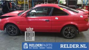 Toyota Paseo 1.5i,GT MPi 16V Sloopvoertuig (1996, Rood)
