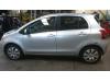 Toyota Yaris II 1.4 D-4D Sloopvoertuig (2008, Zilver)