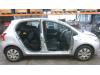 Toyota Yaris II 1.4 D-4D Sloopvoertuig (2008, Zilver)