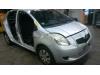 Toyota Yaris II 1.4 D-4D Sloopvoertuig (2008, Zilver)