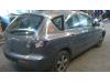 Mazda 3 1.6 MZ-CD 16V Sloopvoertuig (2007, Grijs)