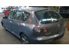 Mazda 3 1.6 MZ-CD 16V Sloopvoertuig (2007, Grijs)