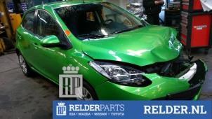 Mazda 2 1.5 16V S-VT Sloopvoertuig (2009, Groen)
