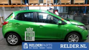 Mazda 2 1.5 16V S-VT Sloopvoertuig (2009, Groen)