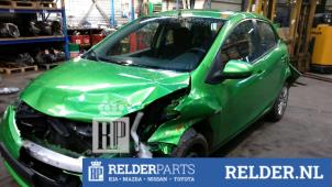 Mazda 2 1.5 16V S-VT Sloopvoertuig (2009, Groen)