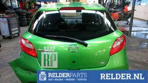Mazda 2 1.5 16V S-VT Sloopvoertuig (2009, Groen)
