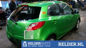 Mazda 2 1.5 16V S-VT Sloopvoertuig (2009, Groen)