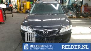 Mazda 6 Sportbreak 2.0 CiDT 16V Sloopvoertuig (2005, Zwart)