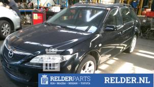 Mazda 6 Sportbreak 2.0 CiDT 16V Sloopvoertuig (2005, Zwart)