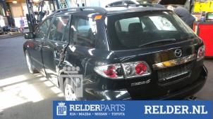 Mazda 6 Sportbreak 2.0 CiDT 16V Sloopvoertuig (2005, Zwart)