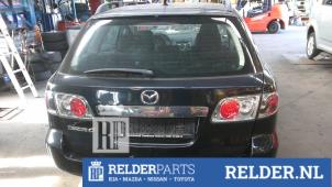 Mazda 6 Sportbreak 2.0 CiDT 16V Sloopvoertuig (2005, Zwart)