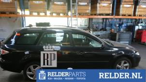 Mazda 6 Sportbreak 2.0 CiDT 16V Sloopvoertuig (2005, Zwart)