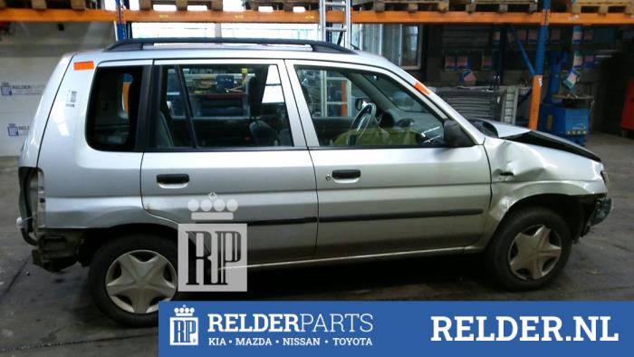 Mazda Demio 1.3 16V Sloopvoertuig (2000, Grijs)