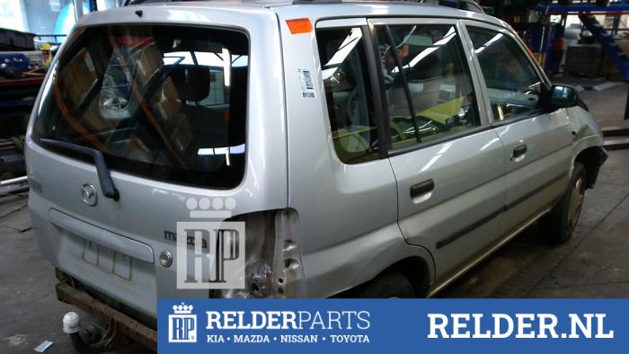 Mazda Demio 1.3 16V Sloopvoertuig (2000, Grijs)