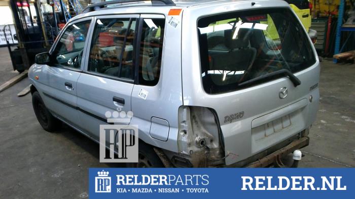 Mazda Demio 1.3 16V Sloopvoertuig (2000, Grijs)
