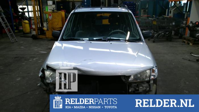 Mazda Demio 1.3 16V Sloopvoertuig (2000, Grijs)