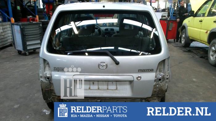 Mazda Demio 1.3 16V Sloopvoertuig (2000, Grijs)