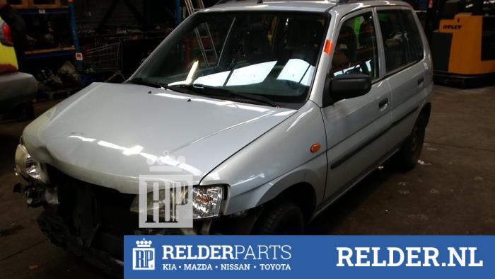 Mazda Demio 1.3 16V Sloopvoertuig (2000, Grijs)