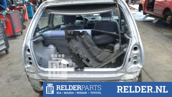 Toyota Starlet 1.3,XLi,GLi 16V Sloopvoertuig (1997, Grijs)