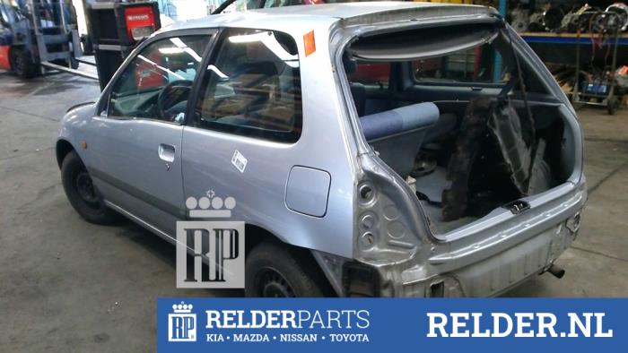 Toyota Starlet 1.3,XLi,GLi 16V Sloopvoertuig (1997, Grijs)