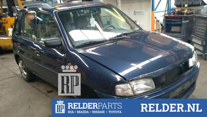 Mazda Demio 1.3 16V Sloopvoertuig (2000, Blauw)
