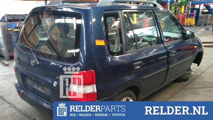 Mazda Demio 1.3 16V Sloopvoertuig (2000, Blauw)