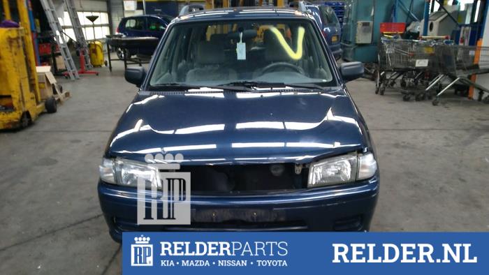 Mazda Demio 1.3 16V Sloopvoertuig (2000, Blauw)