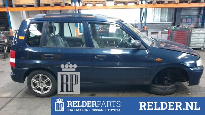 Mazda Demio 1.3 16V Sloopvoertuig (2000, Blauw)